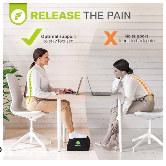 ErgoFoam Foot Rest - Picture 4 of 5